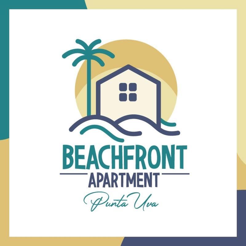 Beachfront Apartment Punta Uva Exterior foto